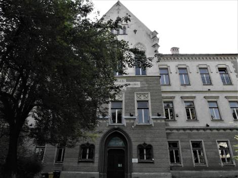 Schäßburg: Joseph Haltrich-Gymnasium (2018)