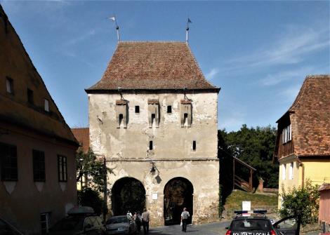Schäßburg: Schneiderturm (2018)