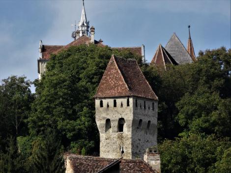 Schäßburg: Zinngießerturm (2018)