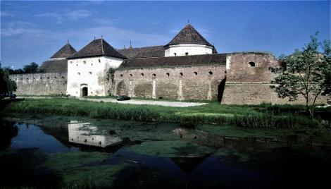 Fogarasch (rum. Făgăraş): Schloss (1991)