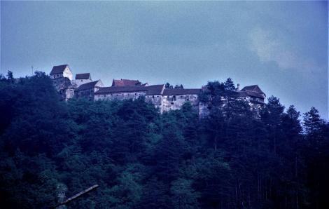 Rosenau (rum. Râşnov): Burg (1991)