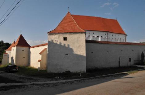 Dersch (rum. Dârjiu, ung. Székelyderzs): Kirchenburg (2018)