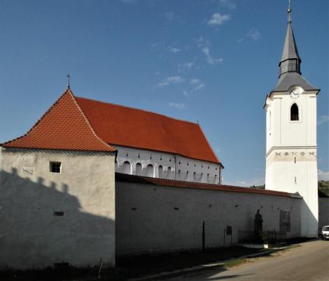 Dersch (rum. Dârjiu, ung. Székelyderzs): Kirchenburg (2018)