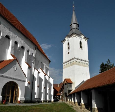 Dersch (rum. Dârjiu, ung. Székelyderzs): Kirchenburg (2018)