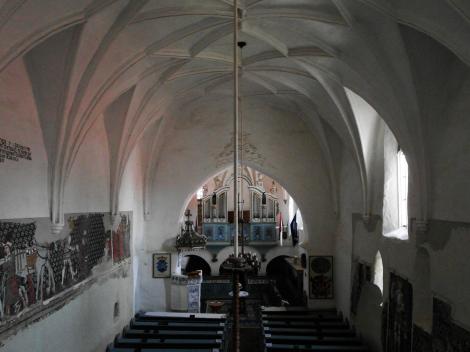 Dersch (rum. Dârjiu, ung. Székelyderzs): Kirchenburg - unitarische Kirche (2018)