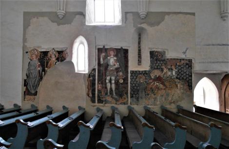 Dersch (rum. Dârjiu, ung. Székelydersz): Kirchenburg - unitarische Kirche (2018)