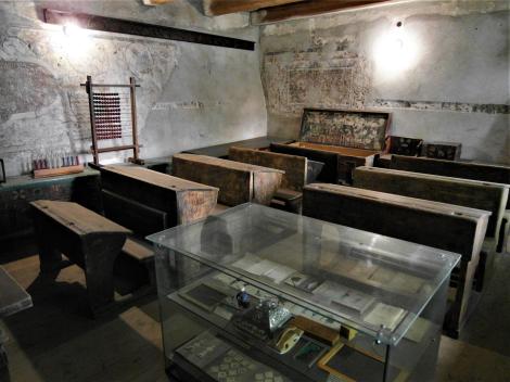 Tartlau (rum. Prejmer): Kirchenburg - Unterrichtsraum (2018)