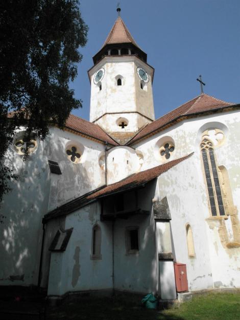 Tartlau (rum. Prejmer): Kirchenburg - Kirche (2018)