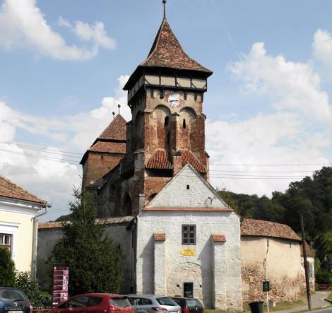 Wurmloch (rum. Valea Viilor): Kirchenburg (2018)