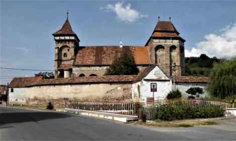 Wurmloch (rum. Valea Viilor): Kirchenburg (2018)