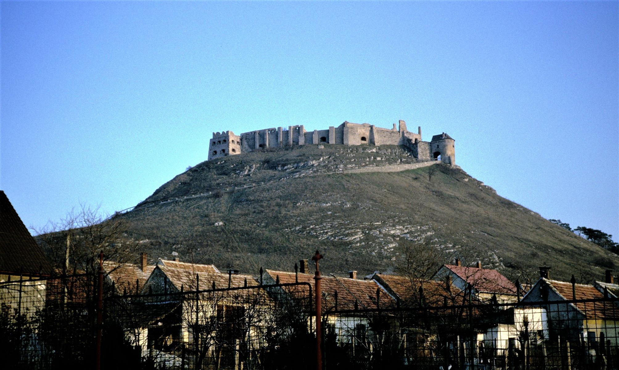 Sümeg: Burgruine (1991)