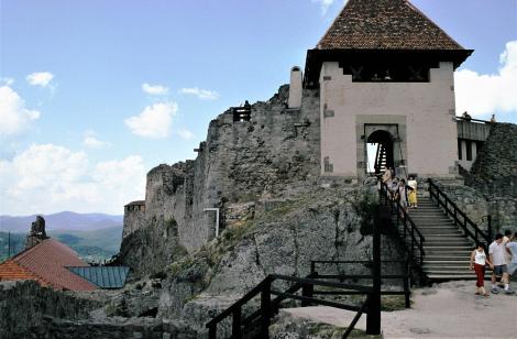 Plintenburg [ung. Visegrád]: Obere Burg (2004)