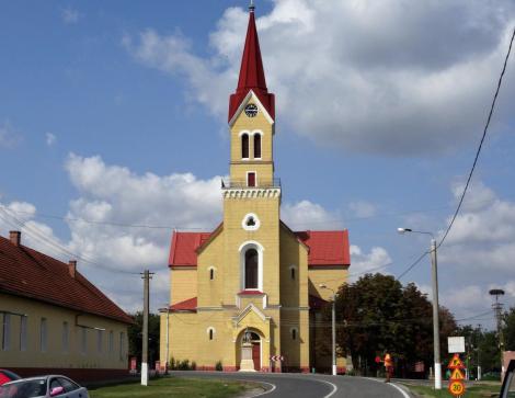 Tschanad: Kirche (2018)