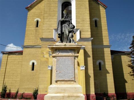 Tschanad: Bischof Gerhard- [Gellert]-Denkmal (2018)