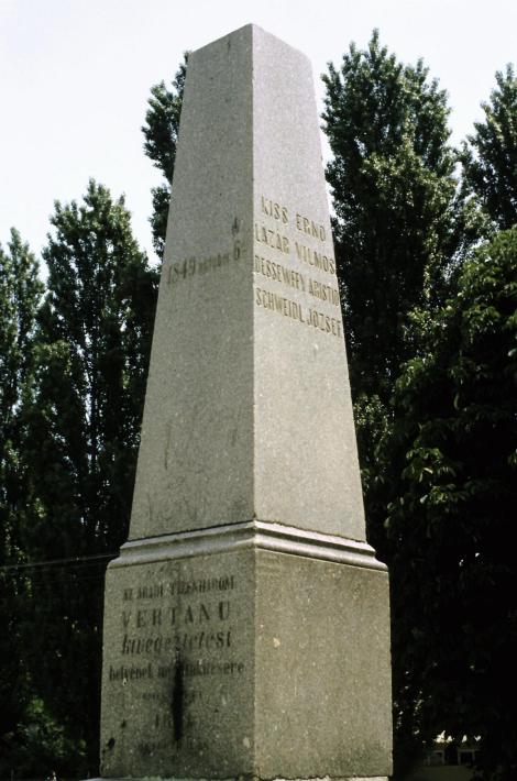 Arad: Märtyrerdenkmal (1991)