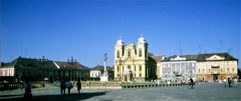 Temeswar: Domplatz (1991)