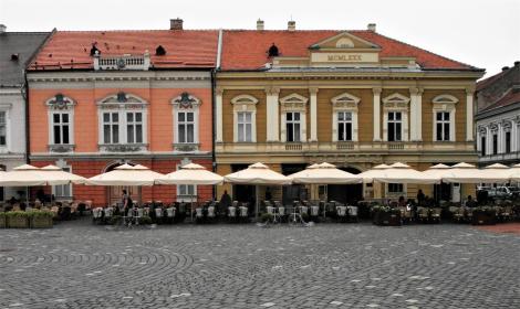 Temeswar: Domherrenhäuser (2018)