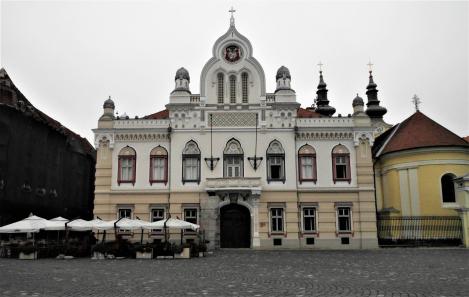 Temeswar: Serbisch-orthodoxer Bischofspalast (2018)