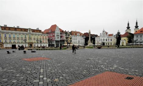 Temeswar: Domplatz (2018)