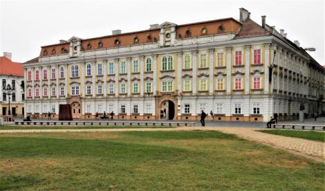 Temeswar: Barockpalast [urspr. Komitatshaus] (2018)