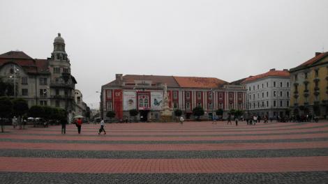 Temeswar: Paradeplatz [Freiheitsplatz] (2018)