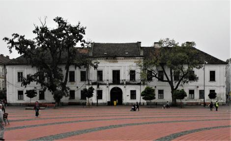 Temeswar: Paradeplatz [Freiheitsplatz], Kommandantur (2018)