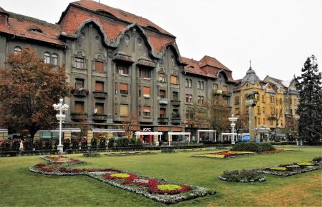 Temeswar: Siegesplatz - Palais Dauerbach (2018)