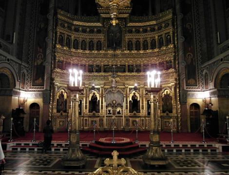 Temeswar: rumänisch-orthodoxe Kathedrale (2018)