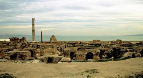 Karthago: Antoninus-Thermen (1998)