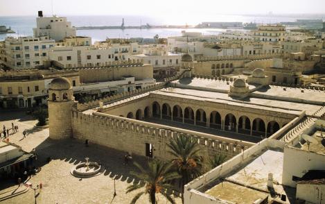 Sousse: Große Moschee [Blick vom Ribat] (1998)