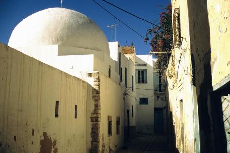 Sousse: Häuser in der Medina (1998)