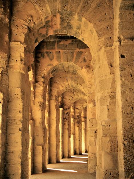 El Djem: Amphitheater (1998)