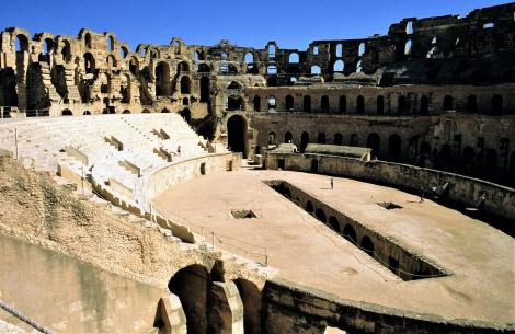 El Djem: Amphitheater (1998)