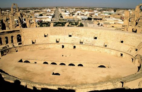 El Djem: Amphitheater (1998)