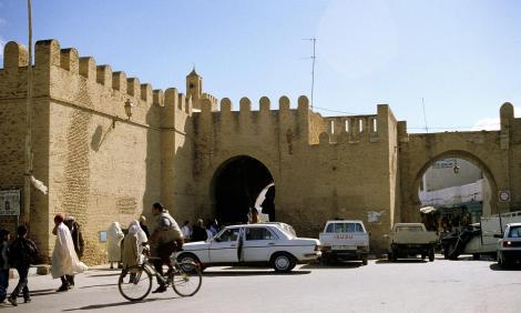 Kairouan: Stadtmauer (1998)