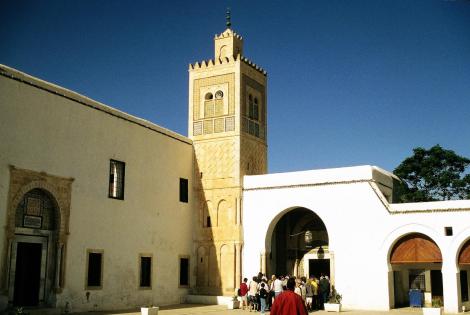 Kairouan: Barbiermoschee [Zaouia des Sidi Sahab] (1998)