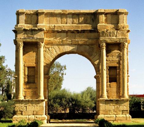 Sbeïtla: Diokletiansbogen [Bogen der Tetrarchen] (1998)