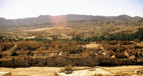 Oase Tamerza [1969 durch Regen zerstörte Siedlung] (1998)