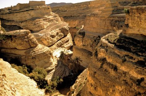 Schlucht bei Mides (1998)