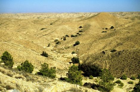 Landschaft bei Matmata (1998)
