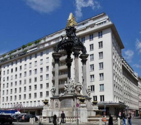 Wien: Hoher Markt - Vermählungsbrunnen (2019)