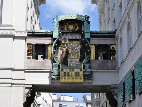 Wien: Hoher Markt - Ankeruhr (2019)