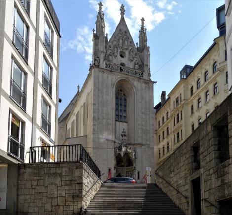Wien: Kirche Maria am Gestade (2019)
