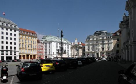 Wien: Platz am Hof (2019)