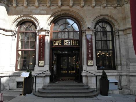 Wien: Cafe Central im Palais Ferstel (2019)