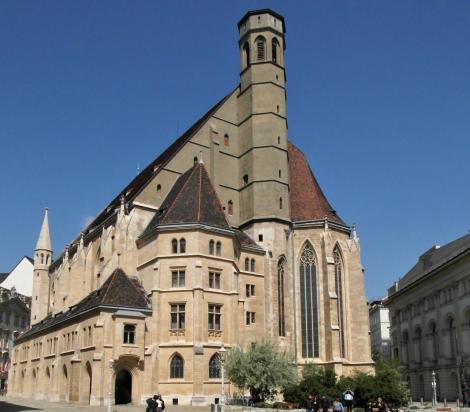 Wien: Minoritenkirche (2019)