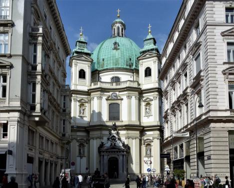 Wien: Peterskirche (2019)