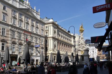 Wien: Graben mit Pestsäule (2019)