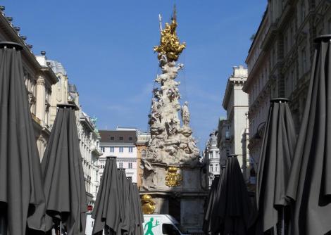 Wien: Pestsäule (2019)
