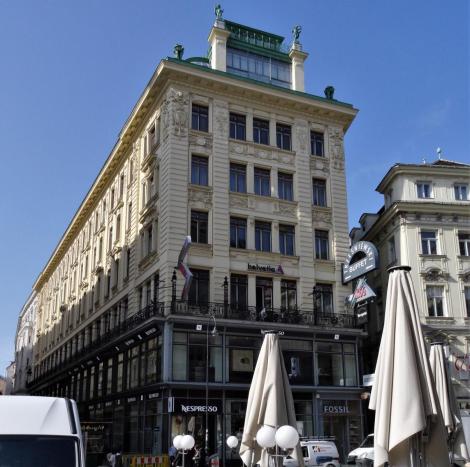 Wien: Graben - Ankerhaus [Jugendstilhaus von Otto Wagner] (2019)